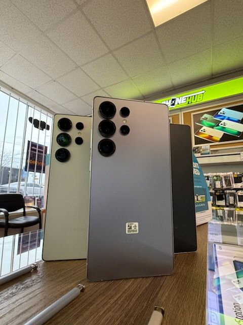 New Unlock Samsung Galaxy S25 Ultra Keep Your Carrier & Plan No Credit Needed Only $85 Down Payment Today!! Only At Phone Hub Fall River