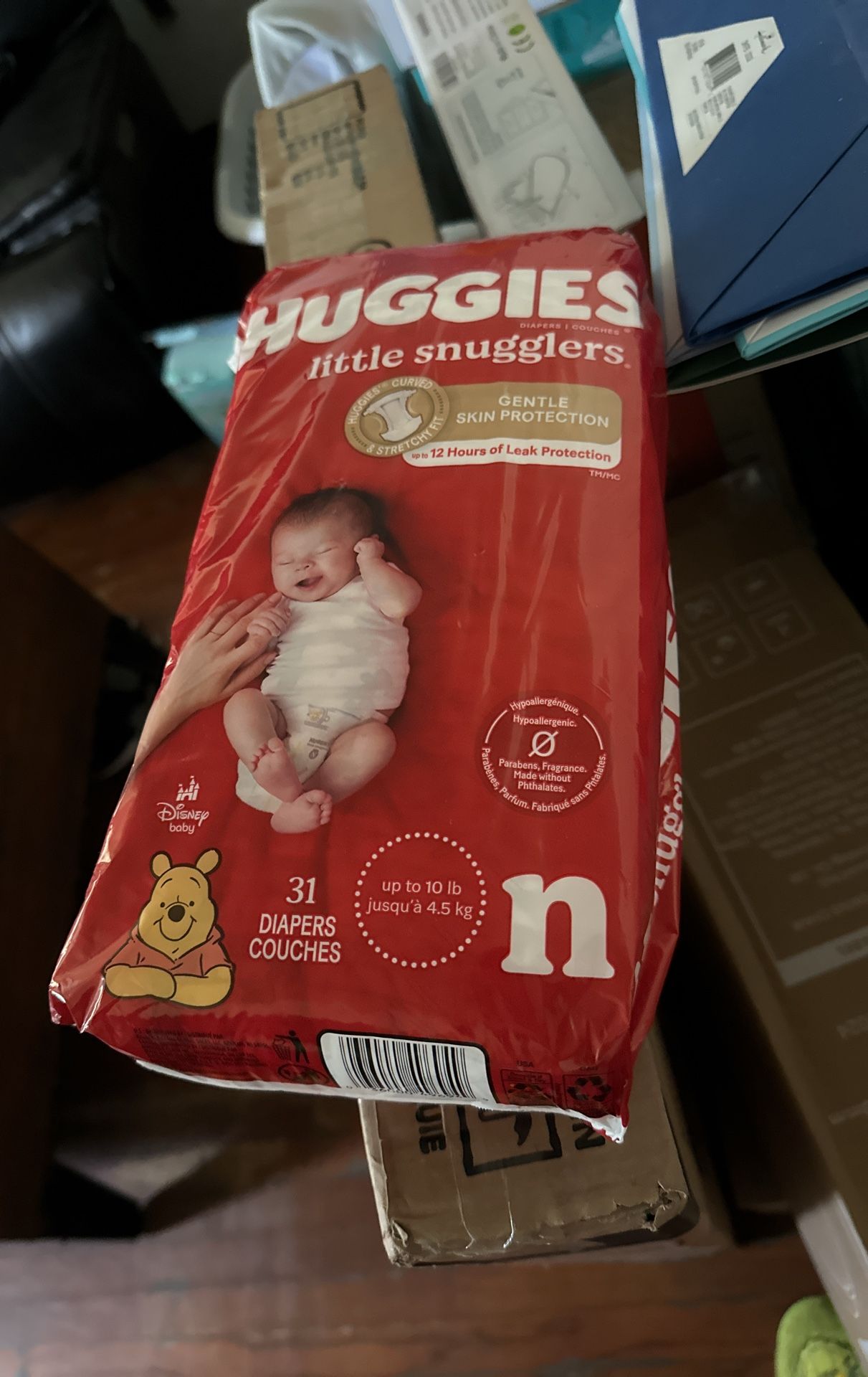 New Born Pampers