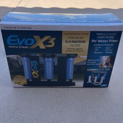 Camco EVO X3 Water Filtration System