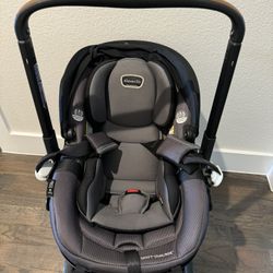 Evenflo shyft dualride Infant car seat 