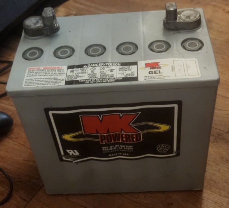Electric Wheelchair Battery X2