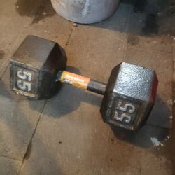Cast Dumbbell 