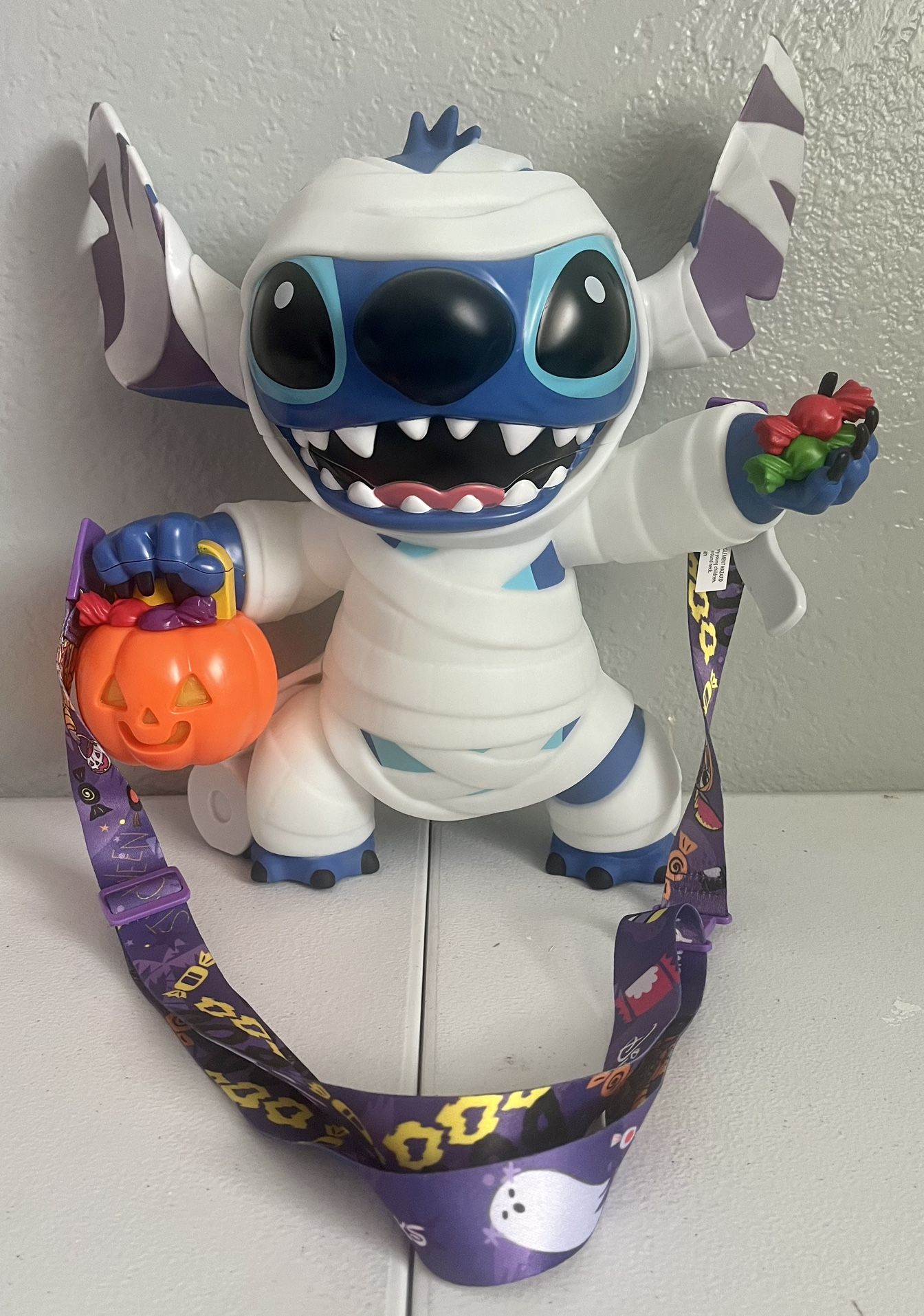 Disney Stitch Halloween Popcorn Bucket