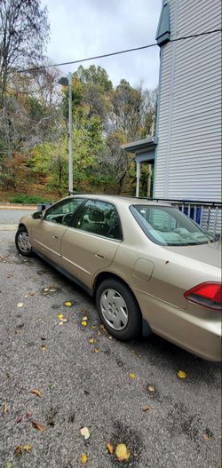 2002 Honda Accord