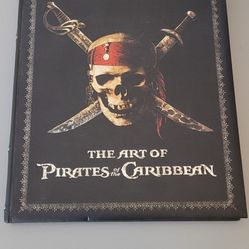 Pirates Of The Caribbean Colectable Coffee Table Book