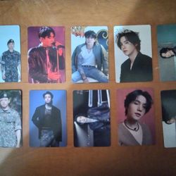 52 Bts Photocards