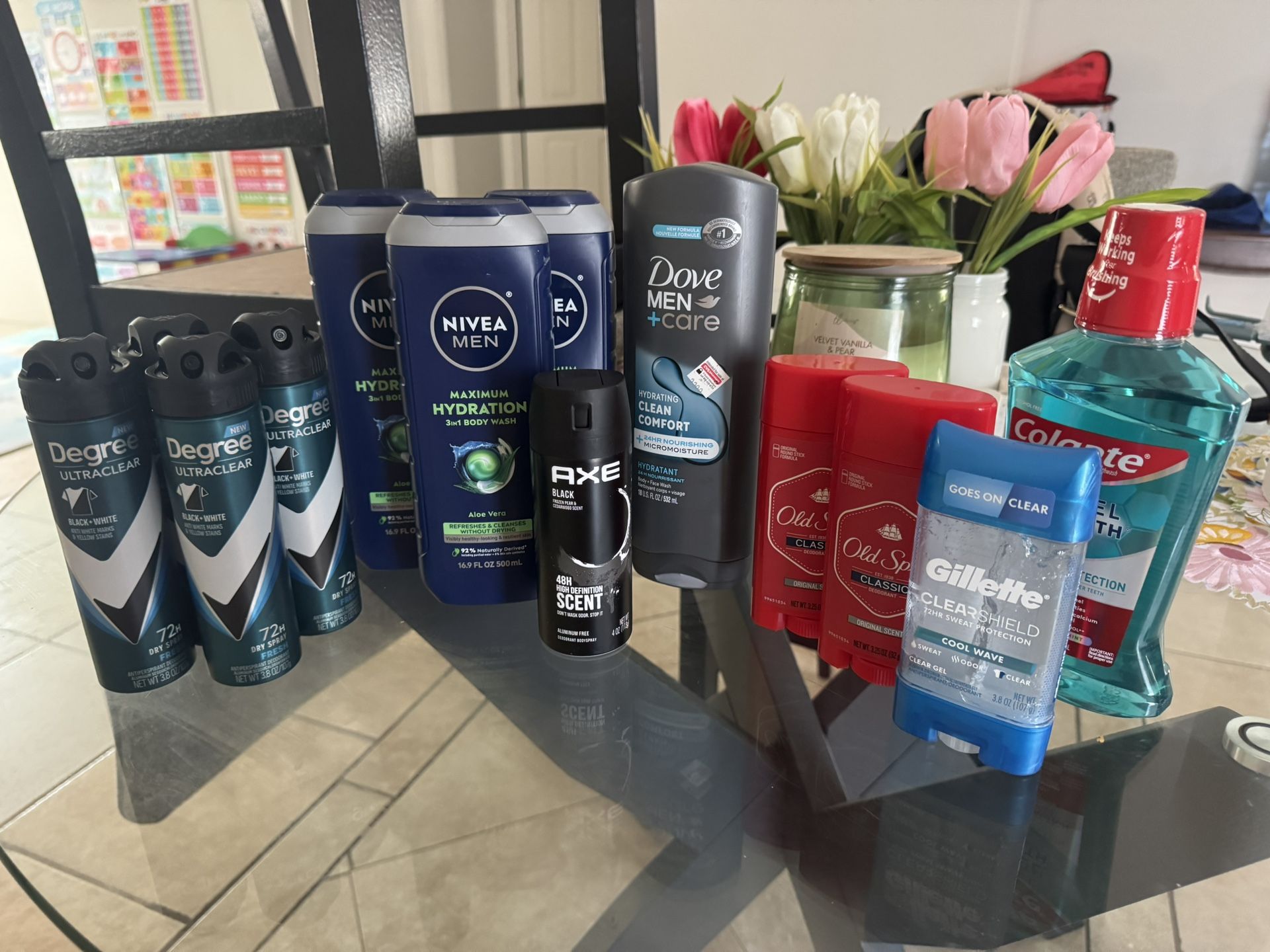 Personal care items