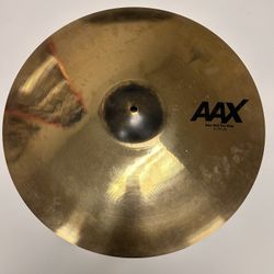 Sabian 21” AAX Raw Bell Ride Cymbal