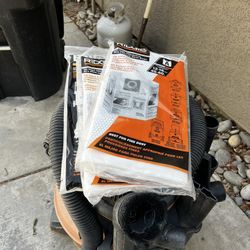 Ridgid Shop Vac