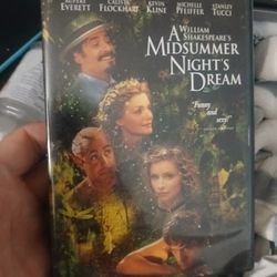 A William Shakespeare's Midsummer Nighs Dream