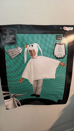 Nightmare Before Christmas Costume “Zero”