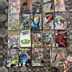 Vintage Comic Book Lot