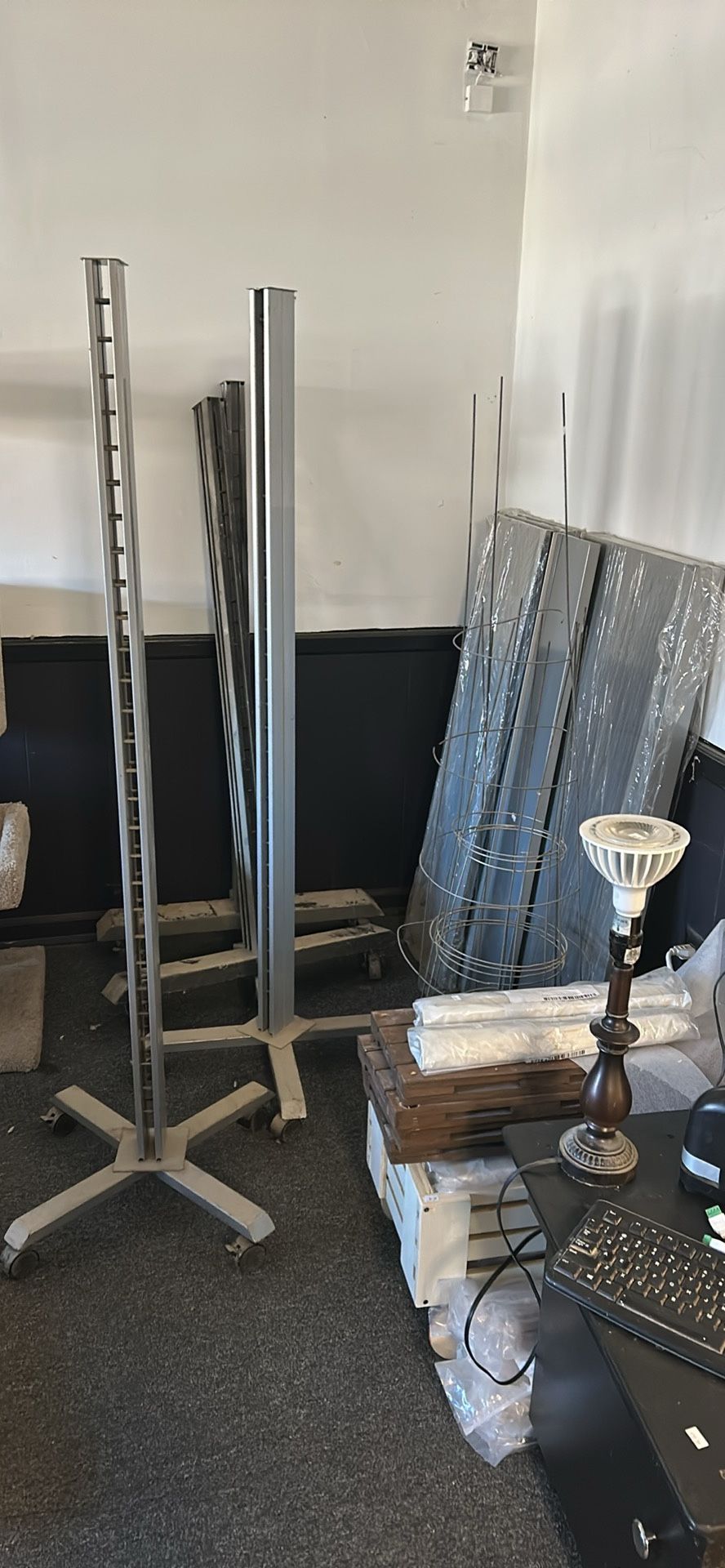 Shelf Shelving Parts $10 Each