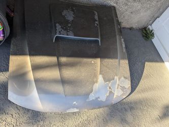 2001 Ford Mustang GT hood, mineral grey