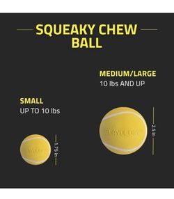 Squeaky Dog Toy - Engaging All-Natural Scented Dog Toys for Small, Medium & Large Dogs - Interactive & Tough Non-Toxic Chew Toys Thumbnail