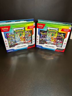 Pokémon First Partner Illustration Collection Series 3 SEALED (x2)