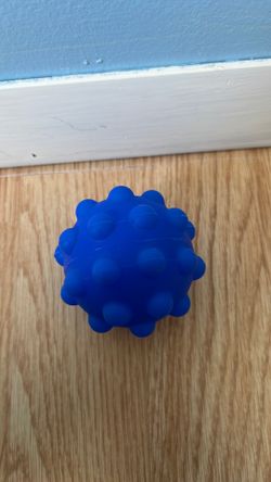 Squishy pop it stress ball