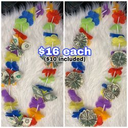 Artificial Flower Leis