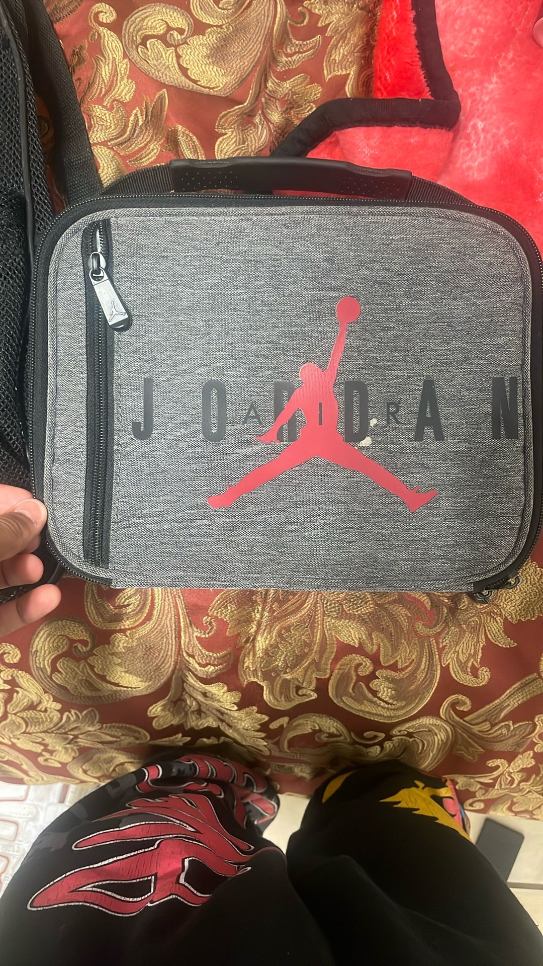 Book Bag And Jordan Lunch Box