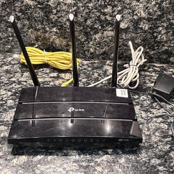 WiFi Router – TP-Link AC1750 Archer A7 (Works with Cox / Xfinity / Spectrum)