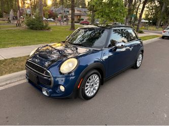 2015 Mini Cooper S