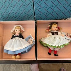 Collectible Madam Alexander Dolls