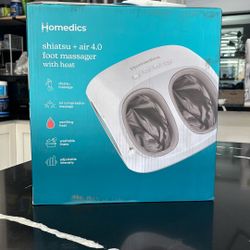 Homedics Shiatsu-air 4.0 Foot Massager With Heat 