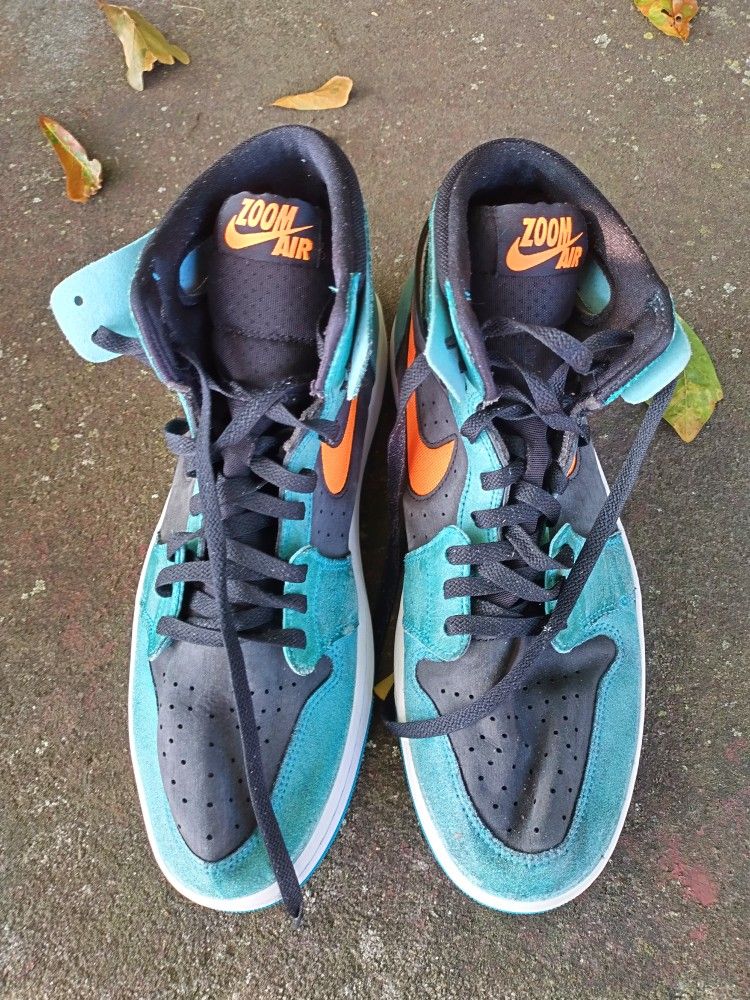 🔥 FOR SALE: Jordan 1 Zoom CMFT 2 "Bleached Aqua" – Size 13 (Men’s) 🔥