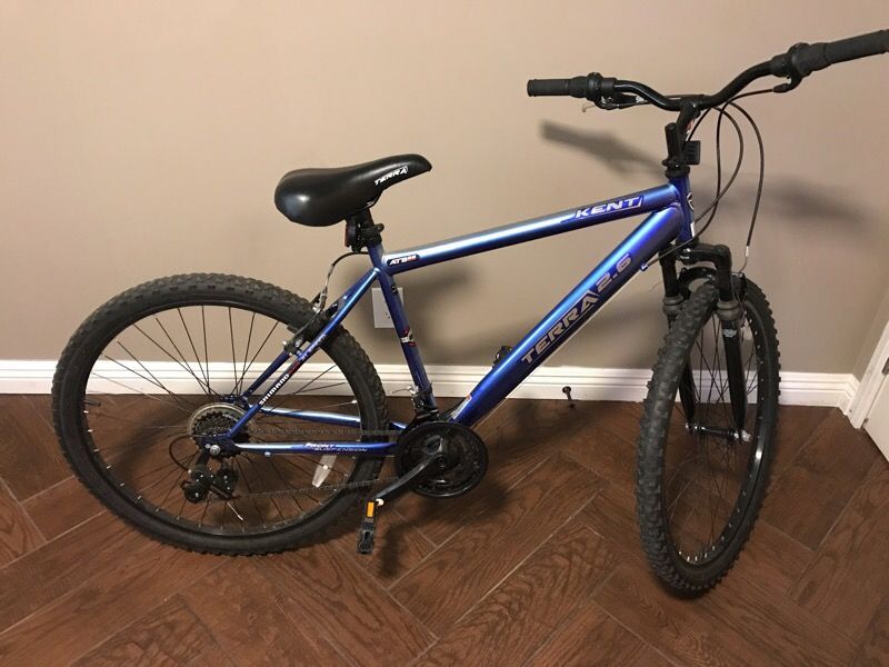Kent Terra 2.6 - 26" Men's Mountain Bike 21 Speed, Blue