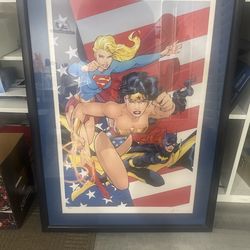 Heroines of the DC Universe limited to 250