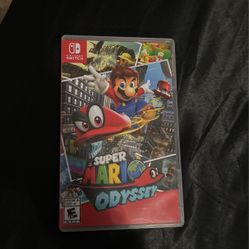 Super Mario Odyssey Nintendo switch