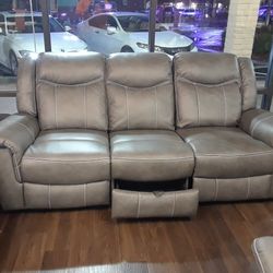 New Recliner Sofa