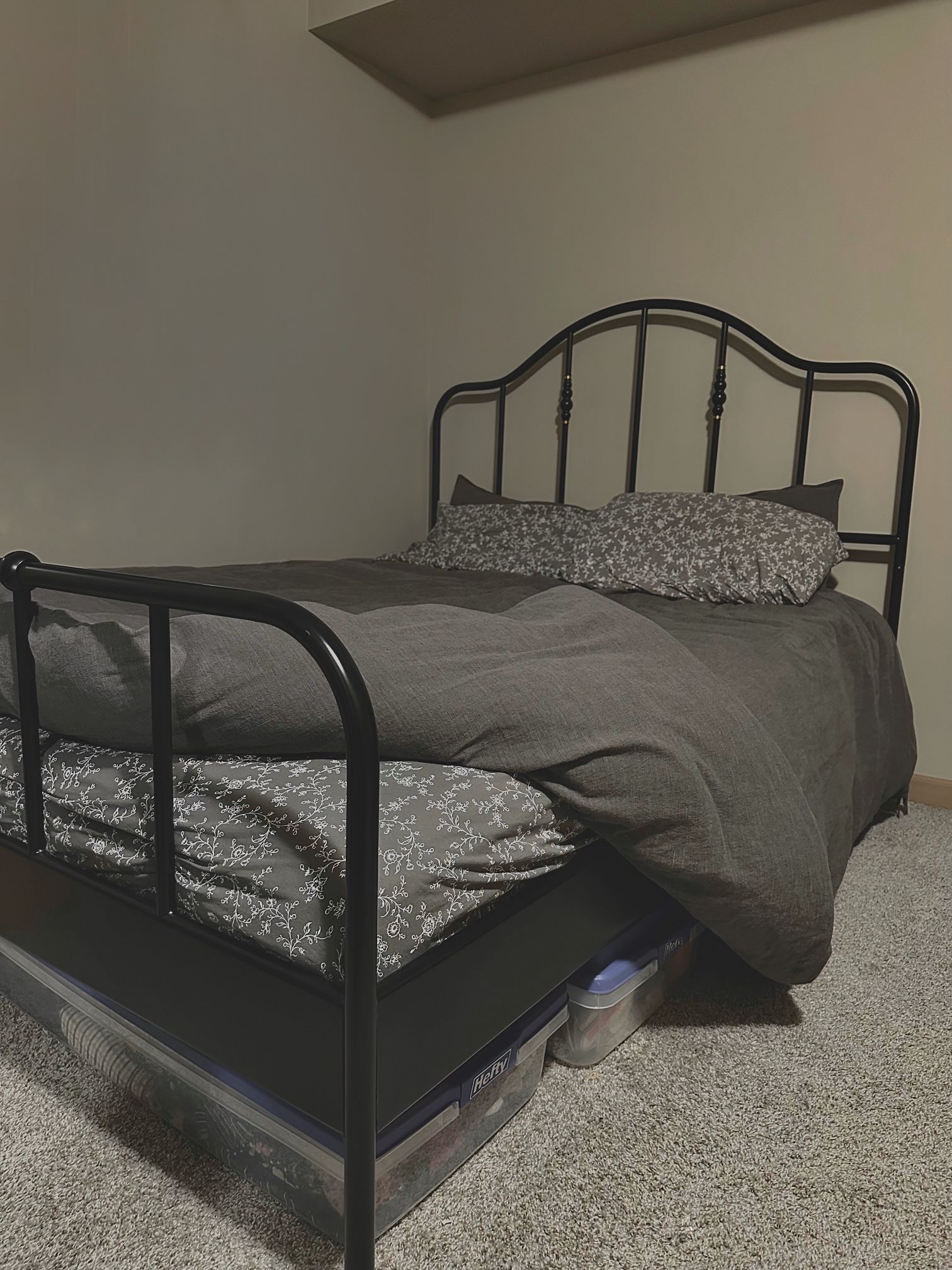 IKEA Metal Bed Frame