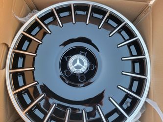 20"new Staggerd Wheels & New Tires For MERCEDES BENZ S550