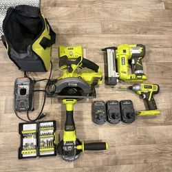 Ryobi Set