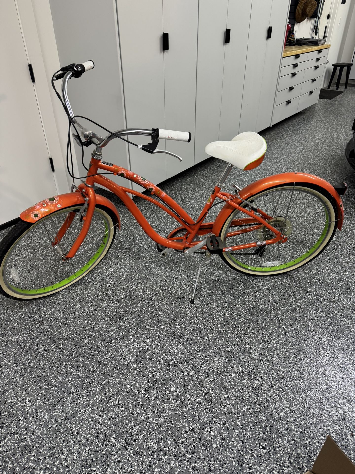 Nirve Beach Cruiser Bike