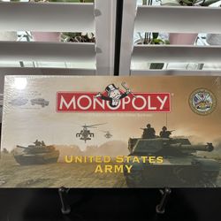 United States Army Monopoly 
