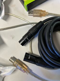 MVTV XLR Audio/Video Cable