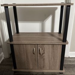Small Cabinet Table for Kitchen or Living Room