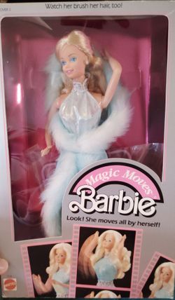 Magic Moves Barbie by Mattel