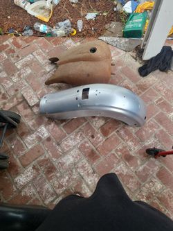 Harley Tank And Fender