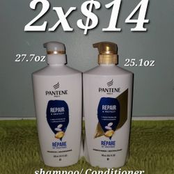 Shampoo And Conditioner Repair And  Protect Pantene 