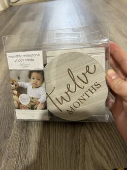 Monthly Milestone Photo Cards