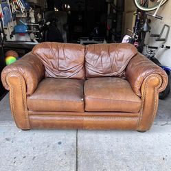 Leather Couch
