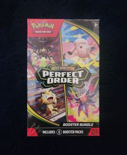 Mega Evolution Perfect Order