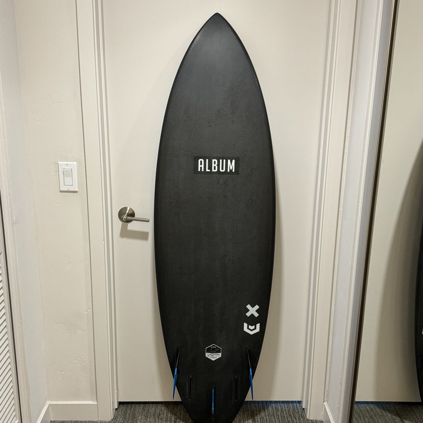 Album Insanity (Varial Foam Carbon Wrapped) Surfboard
