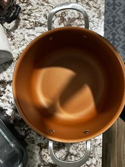 Cooking pot copper