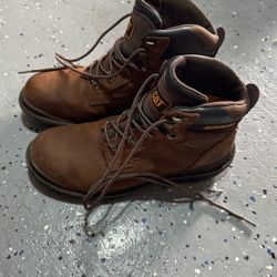 Caterpillar Steel Toe Boots