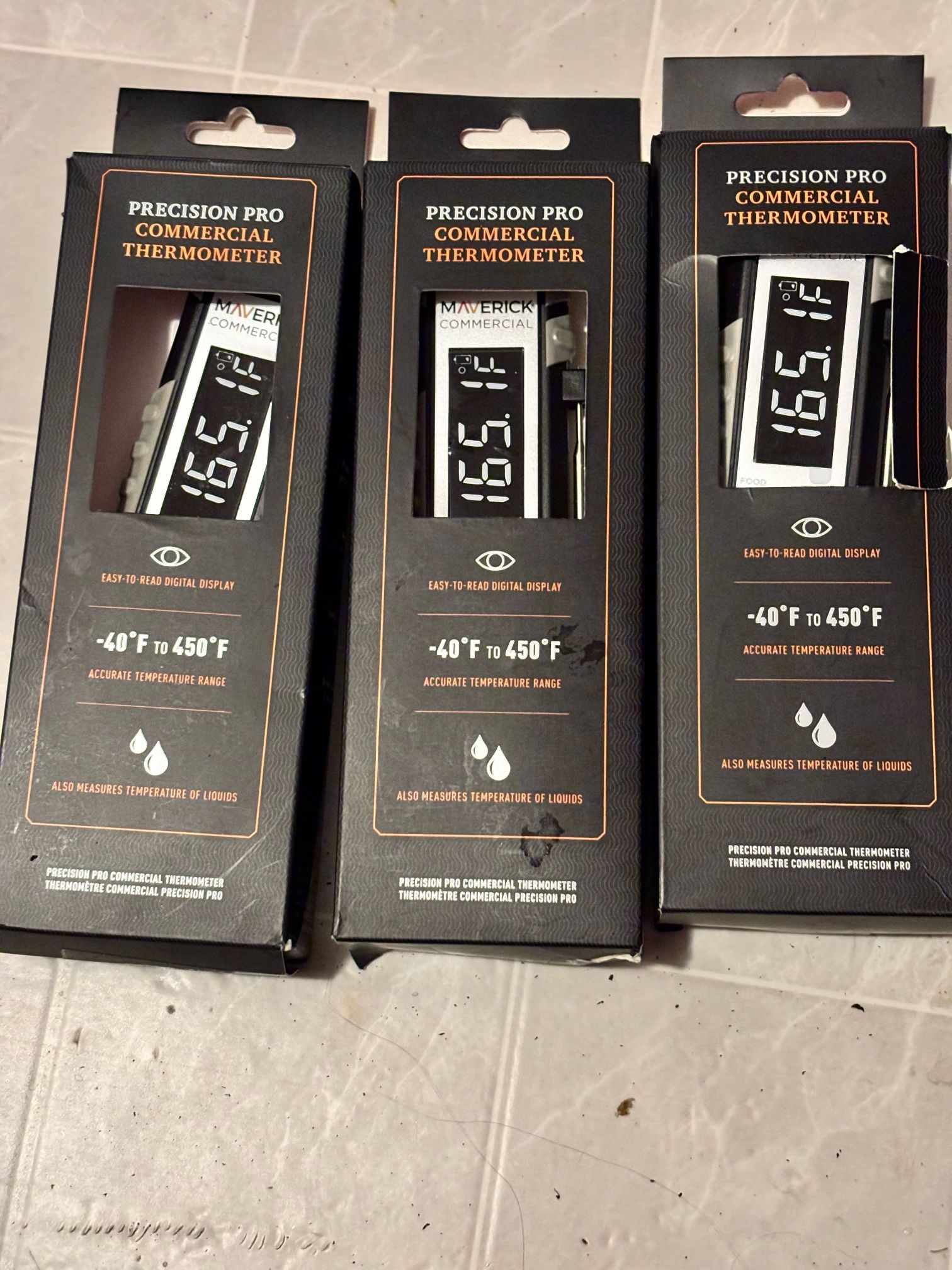 Williams Sonoma Precision Commercial Thermometer