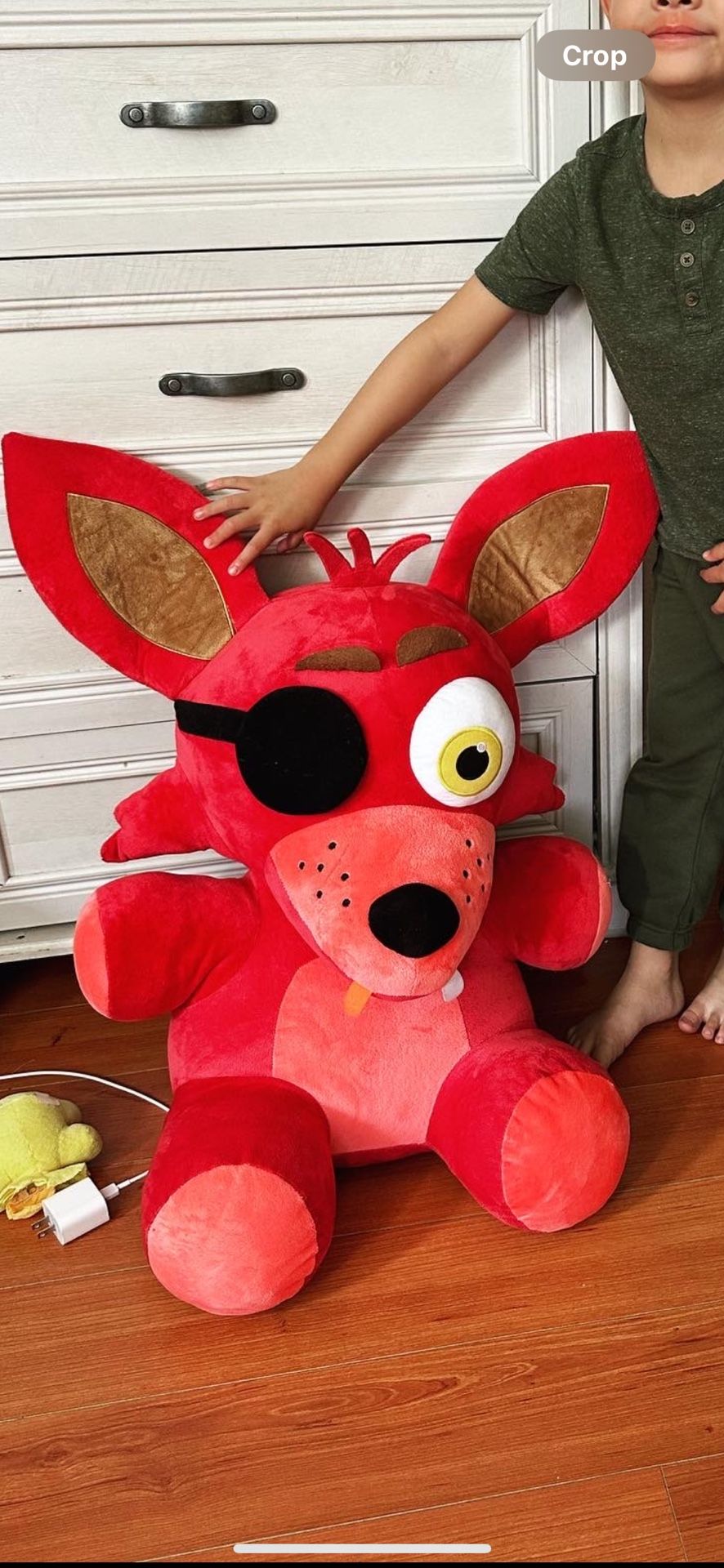 FNAF Foxy Jumbo Plushie